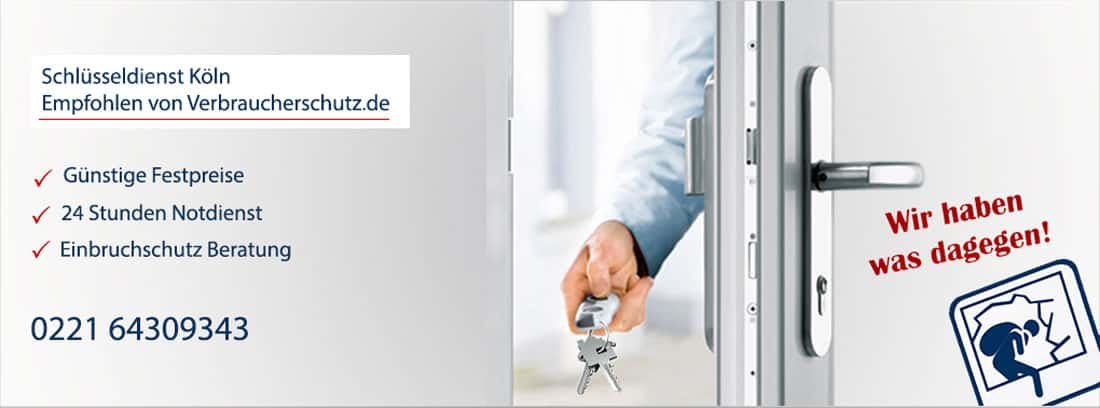 mr. Lox Schlüsseldienst Köln - Empfohlen von Verbraucherschutz.de